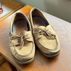Mens Sperry Top Sided Authentic Original 2-Eye Boat Shoe Size 9.5